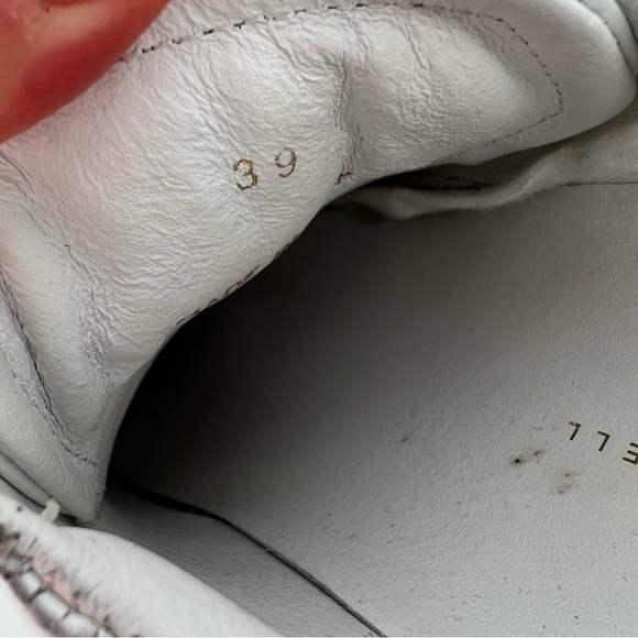 Oliver Cabell Low 1 Malibu Distressed Leather Made in Italy Size US9  EU39‎ - Picture 12 of 12